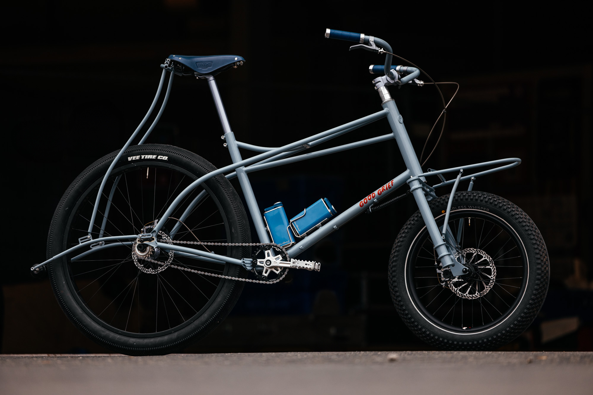 Good Grief cargo bike on show at BESPOKED Dresden 2025